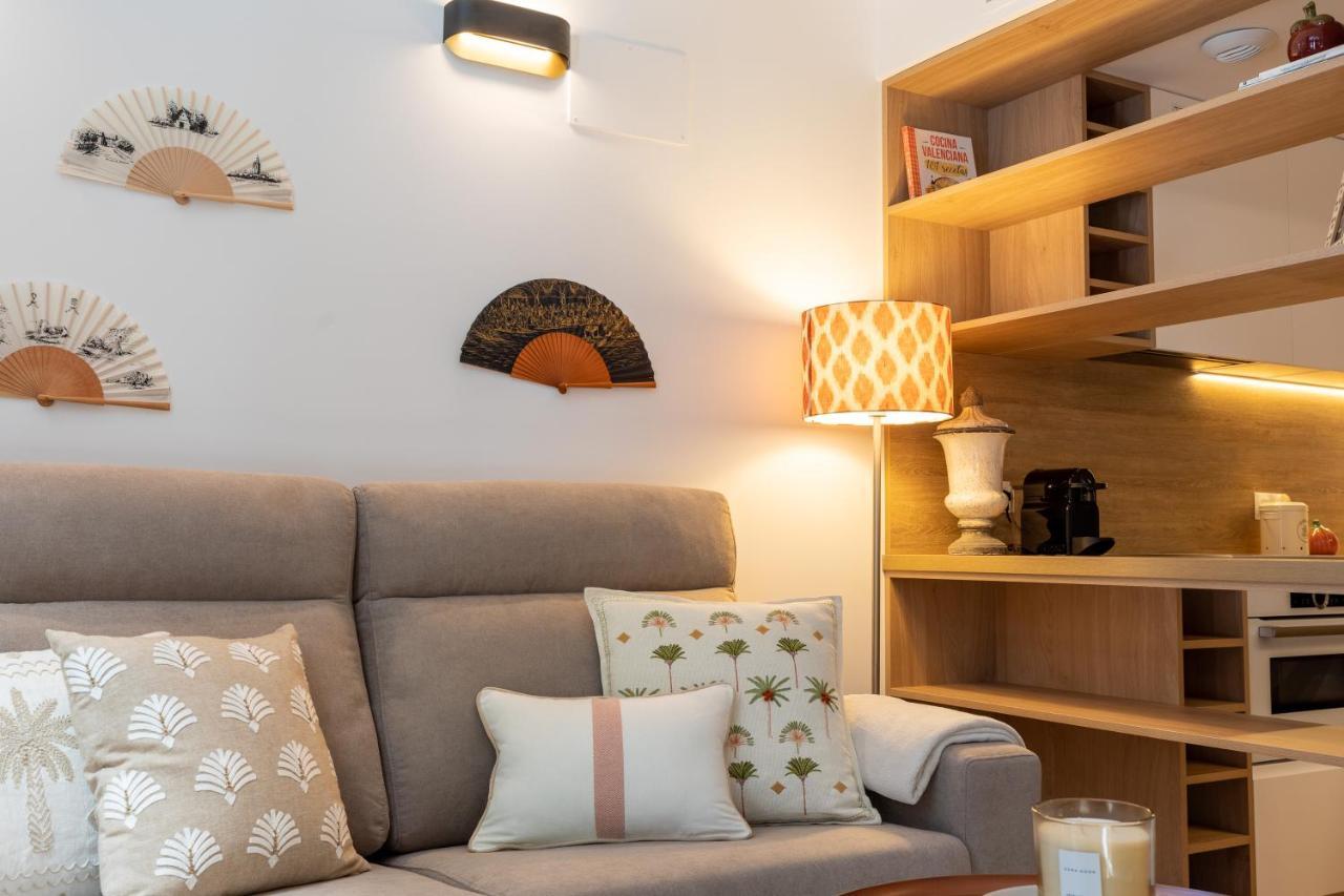 Apartup Opera Loft Love Валенсия Экстерьер фото