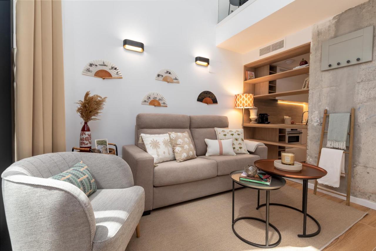 Apartup Opera Loft Love Валенсия Экстерьер фото