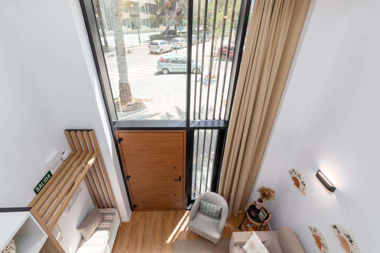 Apartup Opera Loft Love Валенсия Экстерьер фото