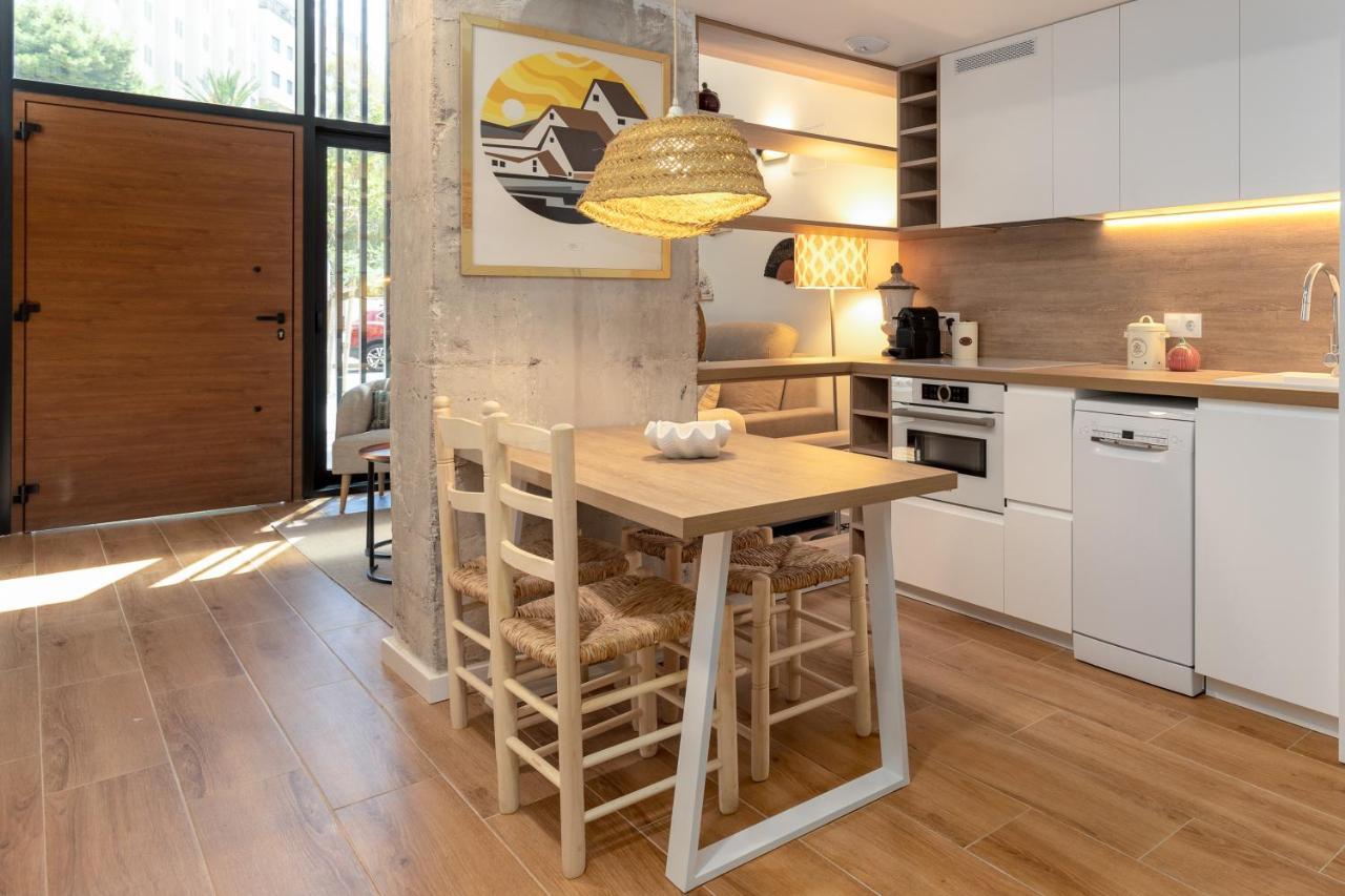 Apartup Opera Loft Love Валенсия Экстерьер фото